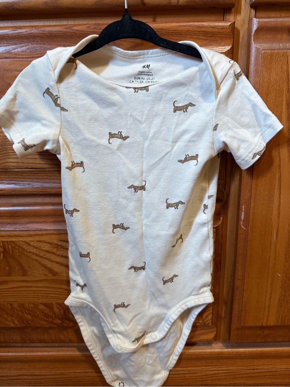 Dachshund Onesie Set